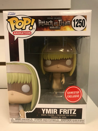 Funko Pop Ymir Fritz