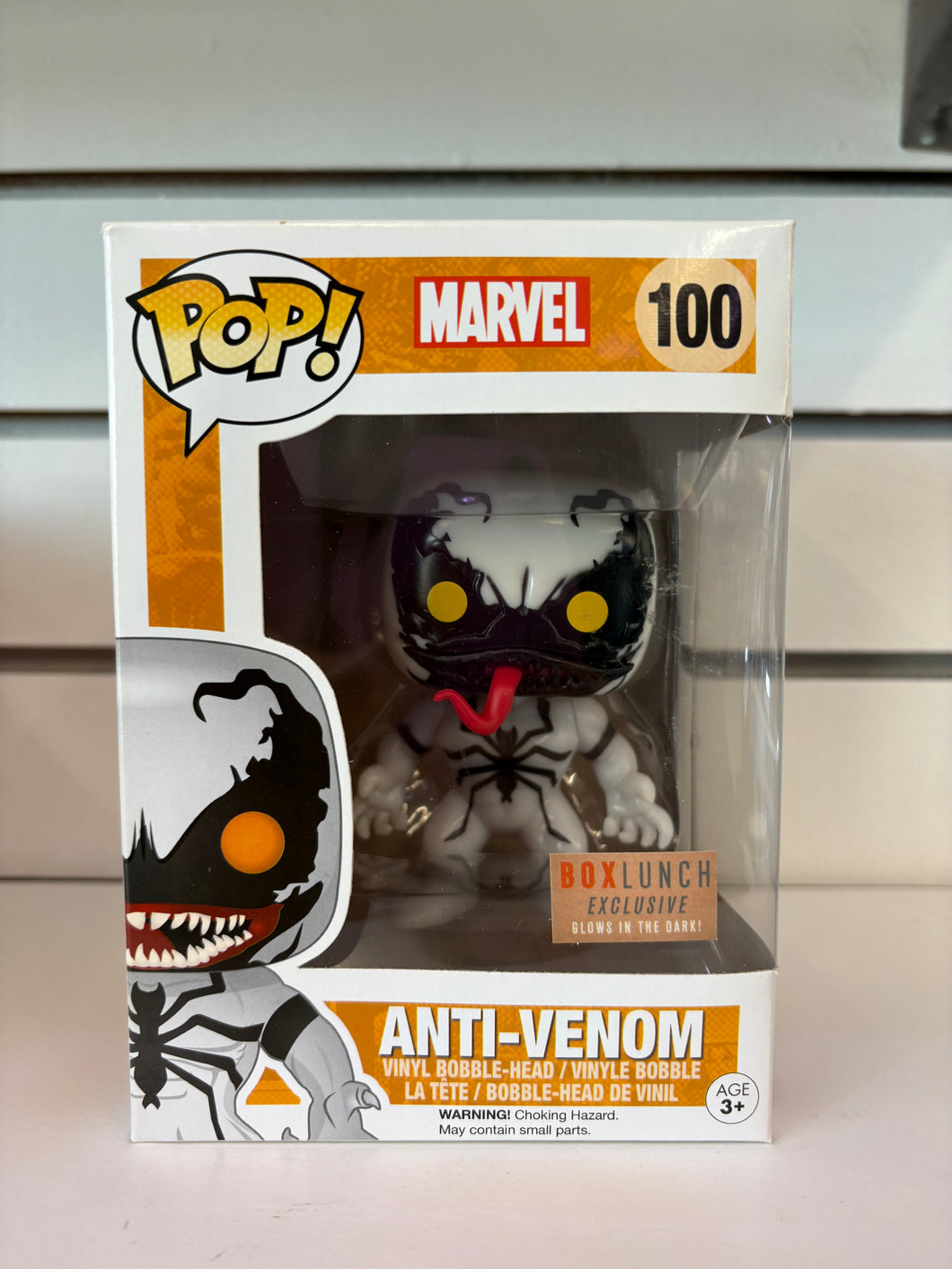 Funko Pop Anti-Venom (Glow)