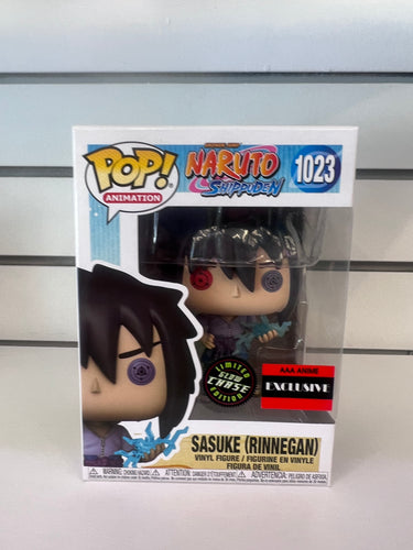 Funko Pop Sasuke (Rinnegan) (Glow in the Dark)