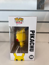 Funko Pop Pikachu (Angry | Flocked)