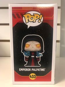 Funko Pop Emperor Palpatine (The Rise of Skywalker) (Signed With JSA Authentication)