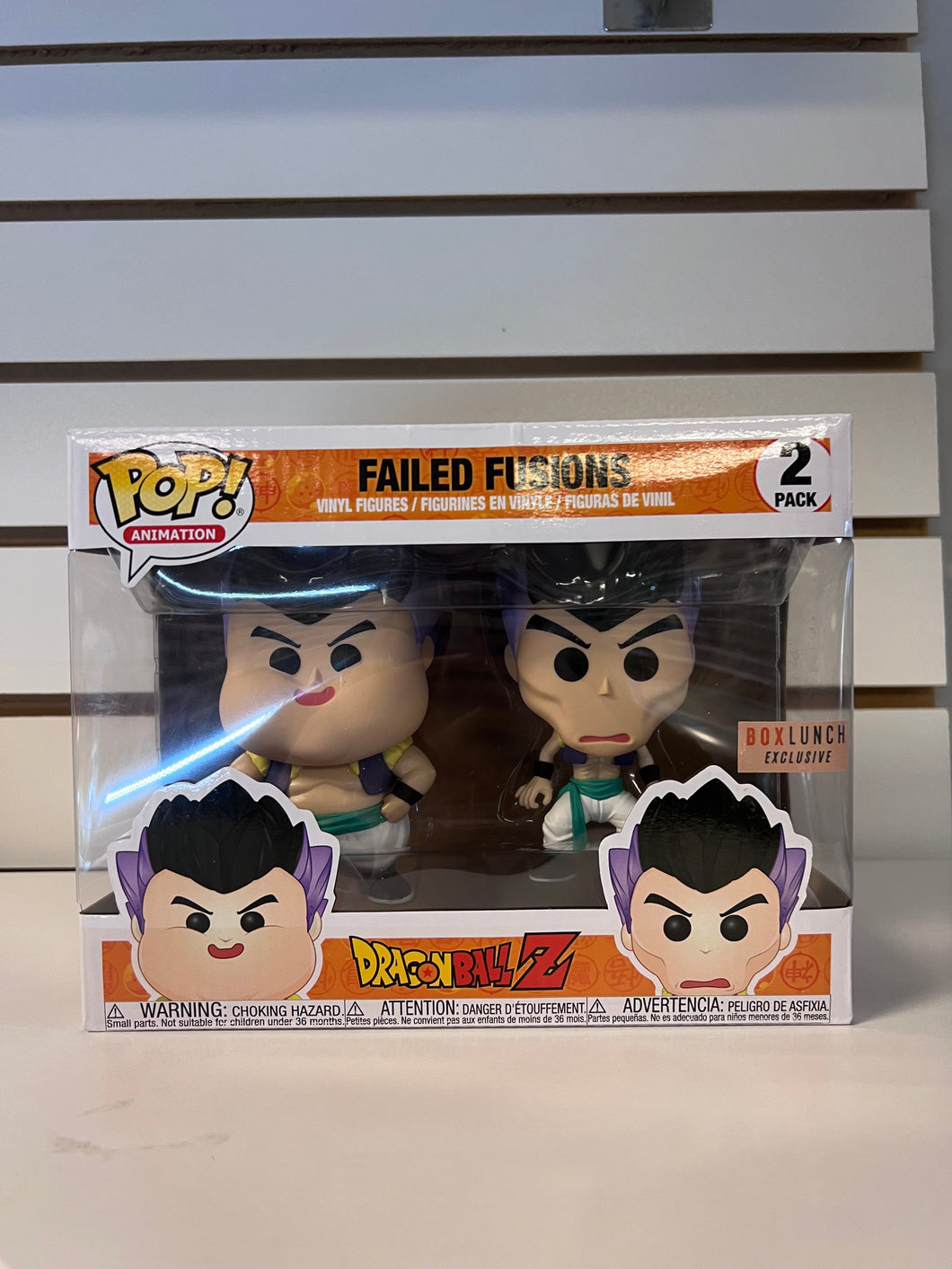 Funko Pop Failed Fusions (2-Pack)