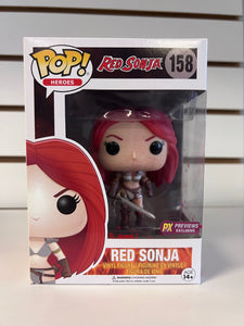 Funko Pop Red Sonja (Bloody)