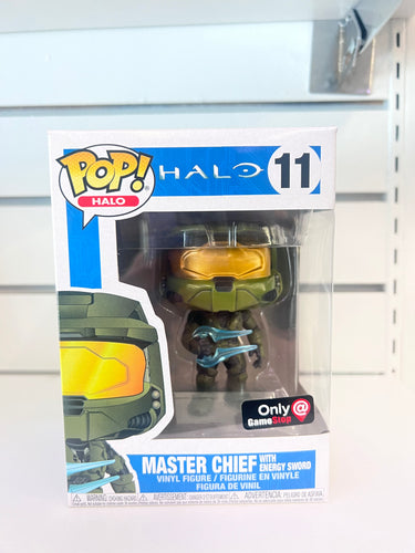 Funko Pop Master Chief With Energy Sword