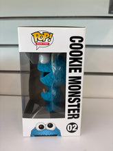 Funko Pop Cookie Monster (Flocked)