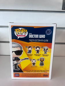 Funko Pop Twelfth Doctor (w/ Guitar)