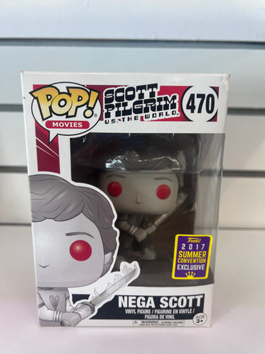 Funko Pop Nega Scott