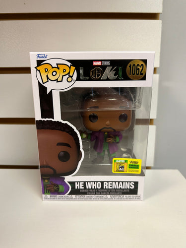 Funko Pop He Who Remains [Con Sticker]