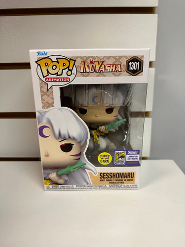 Funko Pop Sesshomaru (With Bakusaiga) [Con Sticker]