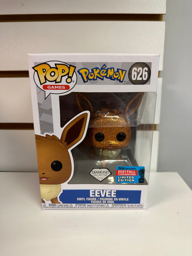 Funko Pop Eevee (Diamond Glitter) [Shared Sticker]