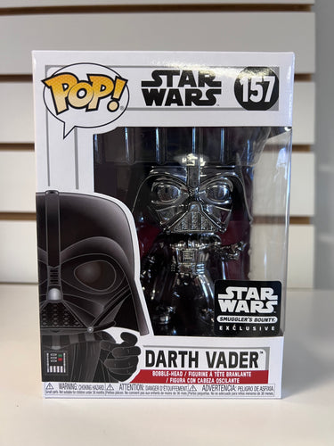 Funko Pop Darth Vader (Black Chrome)