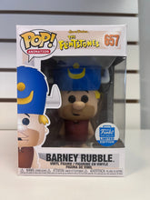 Funko Pop Barney Rubble (Water Buffalo Hat)
