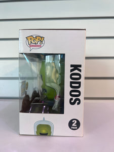 Funko Pop Kang and Kodos