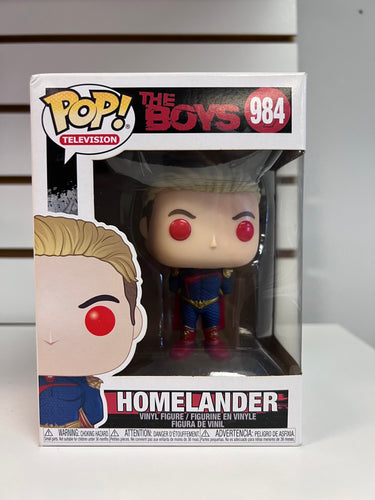 Funko Pop Homelander (Red Eyes)
