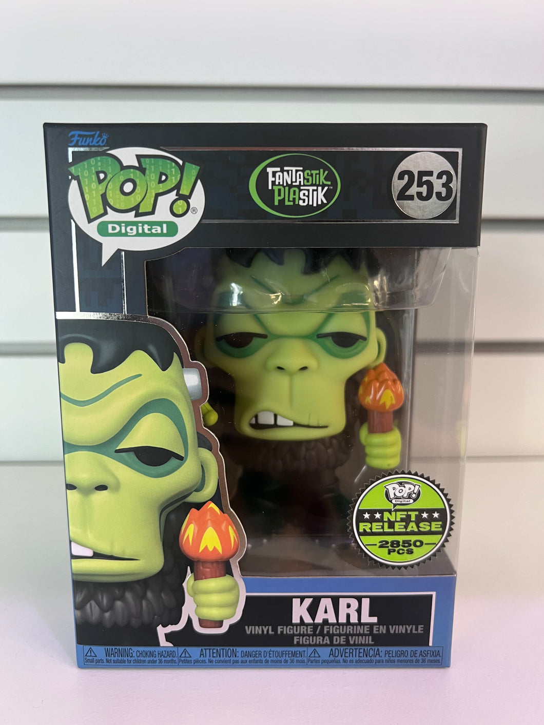 Funko Pop Karl