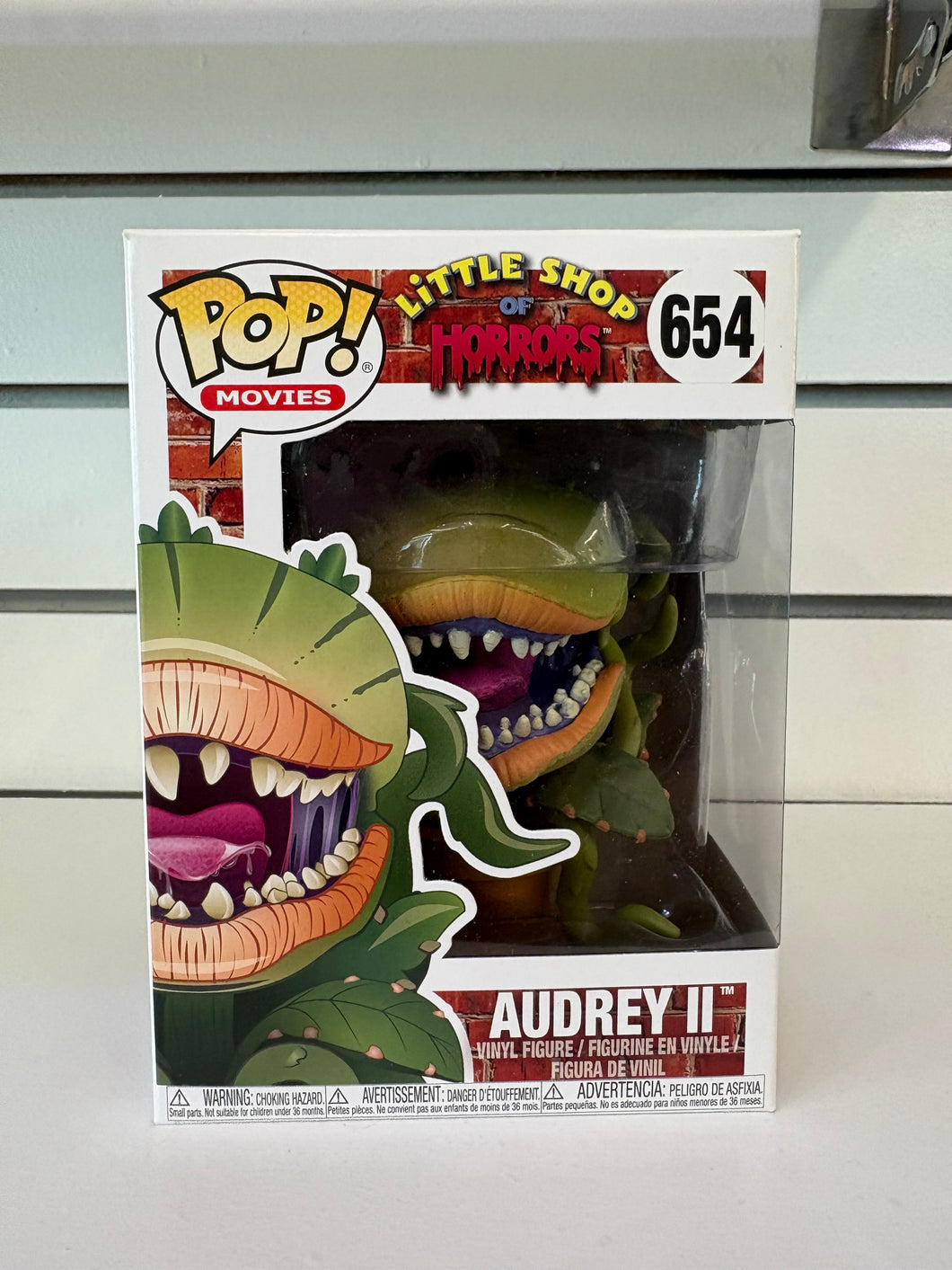 Funko Pop Audrey II