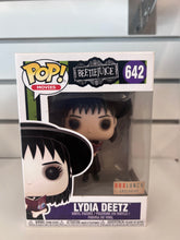 Funko Pop Lydia Deetz (Book)