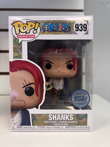 Funko Pop Shanks
