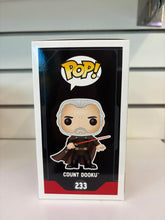 Funko Pop Count Dooku