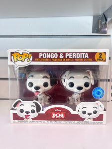 Funko Pop Pongo & Perdita (2-Pack)