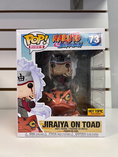 Funko Pop Jiraiya on Toad