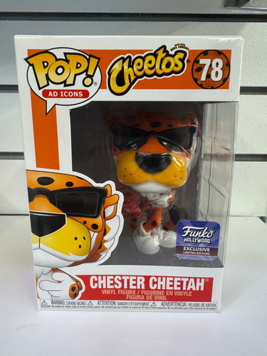 Funko Pop Chester Cheetah