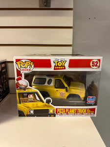 Funko Pop Pizza Planet Truck With Buzz Lightyear [Shared Sticker]