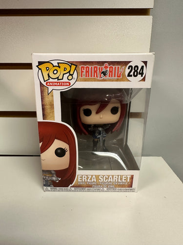 Funko Pop Erza Scarlet