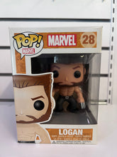 Funko Pop Logan (Non Bobble-Head)