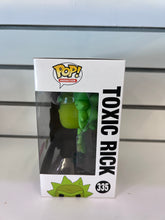 Funko Pop Toxic Rick