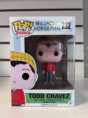 Funko Pop Todd Chavez