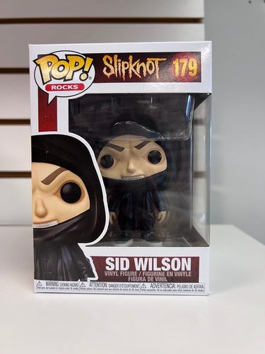 Funko Pop Sid Wilson