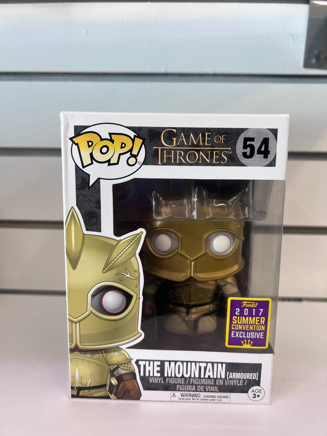 Funko Pop The Mountain (Armoured)