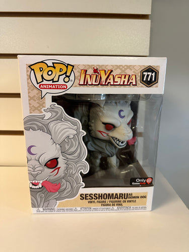Funko Pop Sesshomaru as Demon Dog