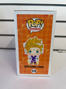 Funko Pop Super Saiyan 2 Gohan