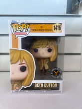 Funko Pop  Beth Dutton (Metallic) (Wedding Outfit)