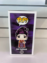 Funko Pop Mary Sanderson (With Cheese Puffs)
