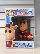 Funko Pop Geoffrey as Iron Man