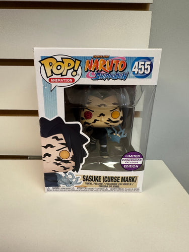 Funko Pop Sasuke (Curse Mark)