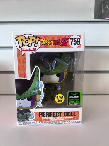 Funko Pop Perfect Cell (Glow in the Dark)