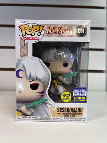 Funko Pop Sesshomaru (With Bakusaiga) [Shared Sticker]