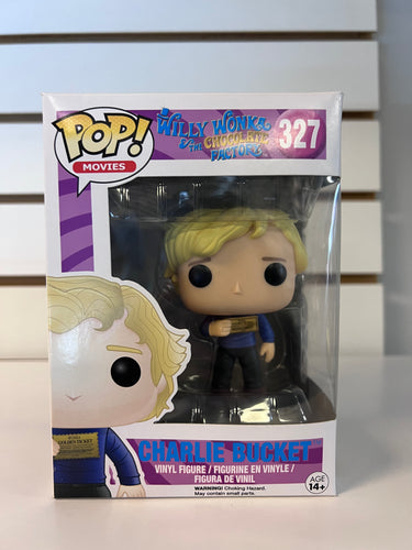 Funko Pop Charlie Bucket