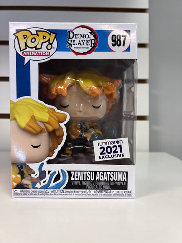 Funko Pop Zenitsu Agatsuma