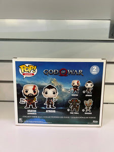 Funko Pop Kratos and Atreus (2-Pack)