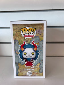 Funko Pop Yamato (Signed With Sketch And JSA Authentication)