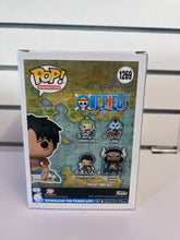 Funko Pop Luffy Gear Two (with Haki Arm)