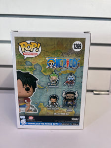 Funko Pop Luffy Gear Two (with Haki Arm)