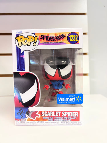 Funko Pop Scarlet Spider (Cel Shading)