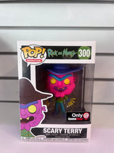 Funko Pop Scary Terry (Neon | Blacklight)