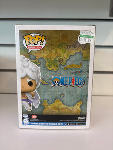 Funko Pop Luffy Gear Five